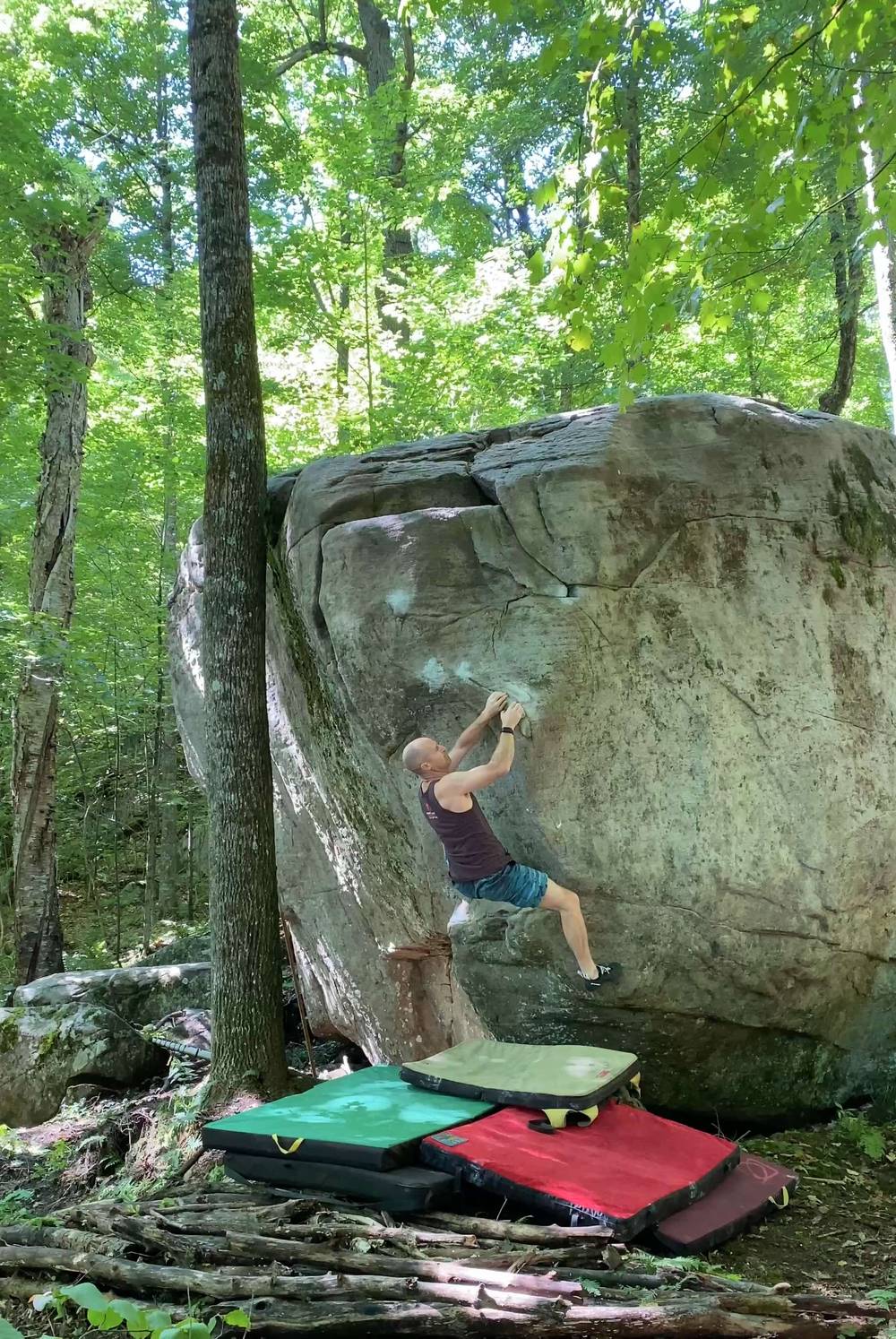 The Tipple v7, Adirondacks - Beta Video from boulderfanatic