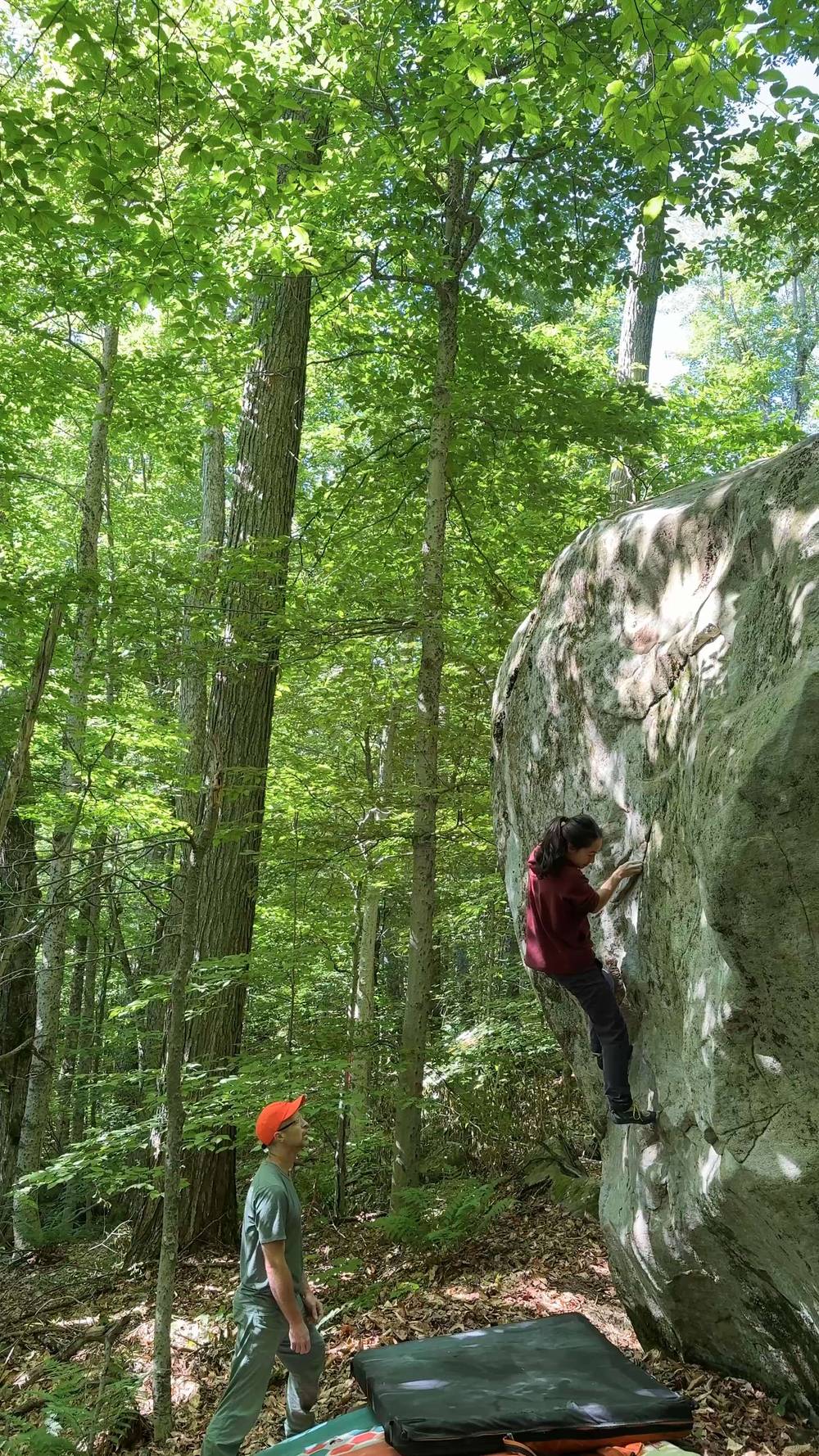 Vampire Blood Moon v4, Adirondacks - Beta Video from boulderfanatic
