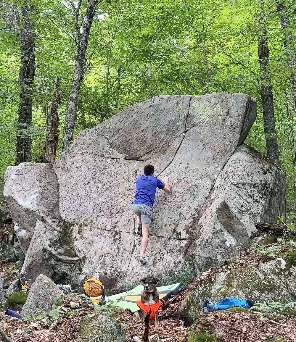 Zig Zag Daks v2, Adirondacks - Beta Video from boulderfanatic