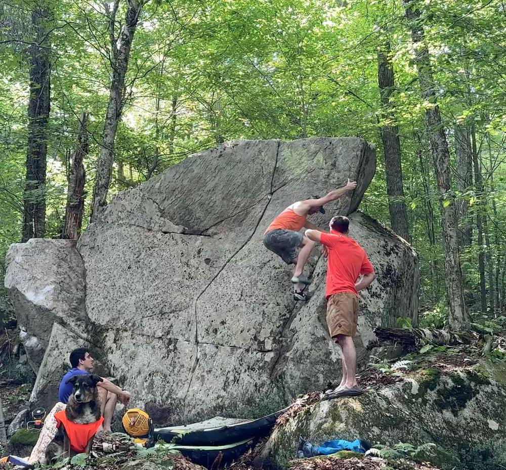 Zig Zag Right vB, Adirondacks - Beta Video from boulderfanatic