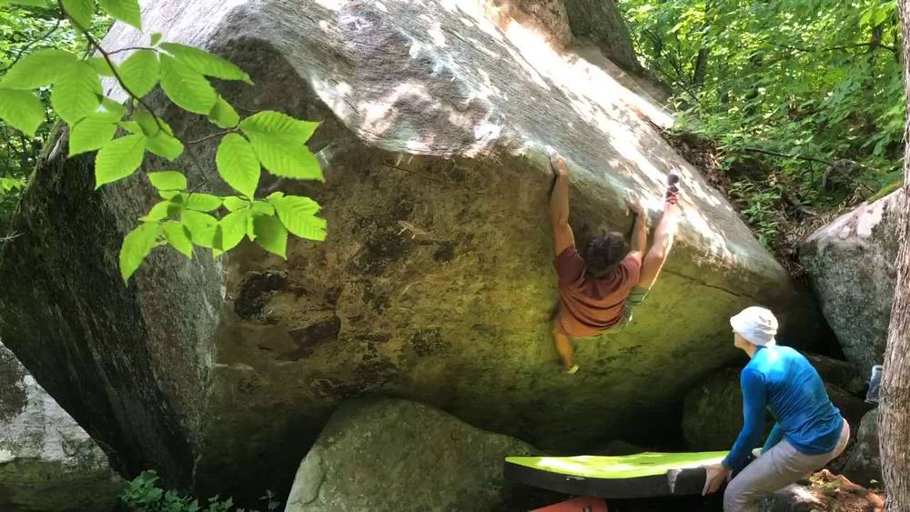 Truffle Shuffle v7, Adirondacks - Beta Video from boulderfanatic