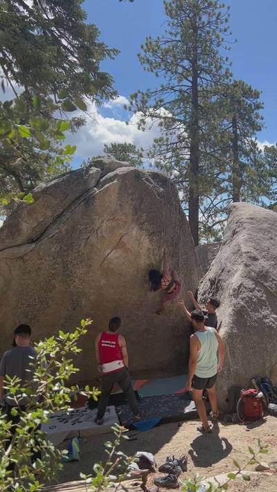 OK Problem v4, Black Mountain - Beta Video from midersponkey