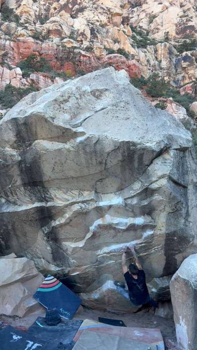 Tilt Shift v9, Red Rock - Beta Video from routesetter