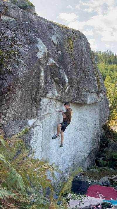 The Method v12, Squamish - Beta Video from leowilly