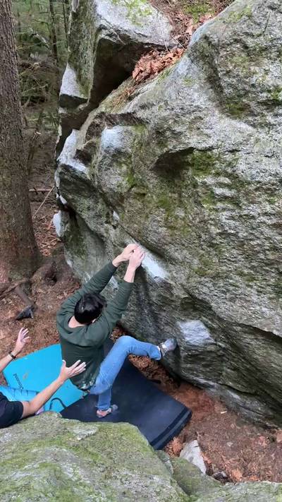 Dan Marino v3, Squamish - Beta Video from mattfischerclimbs
