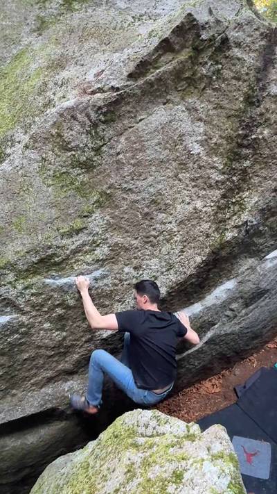 Flying Marino v7, Squamish - Beta Video from mattfischerclimbs