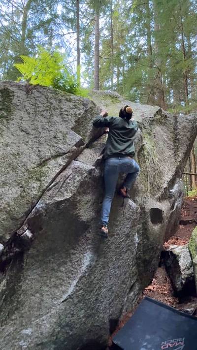 The Nihilist v2, Squamish - Beta Video from mattfischerclimbs