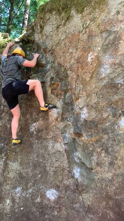 Warm Up v0, North Bend - Beta Video from Izlop