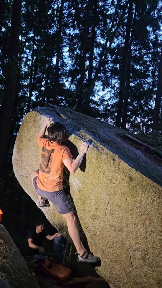 Sun Wheel v3, Vancouver - Beta Video from Liam.grip.holds