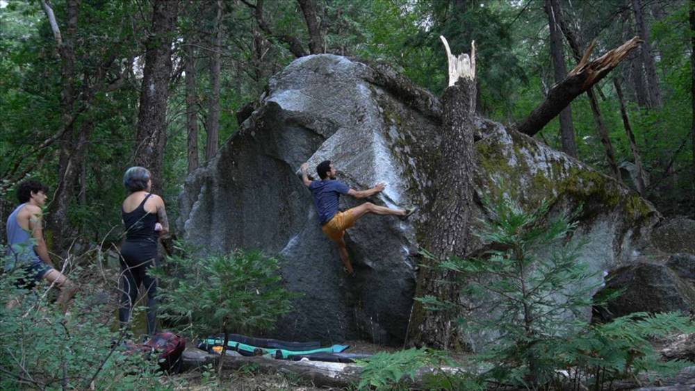 Unnamed Face (Zorro) v5, Yosemite Valley - Beta Video from breakingbeta