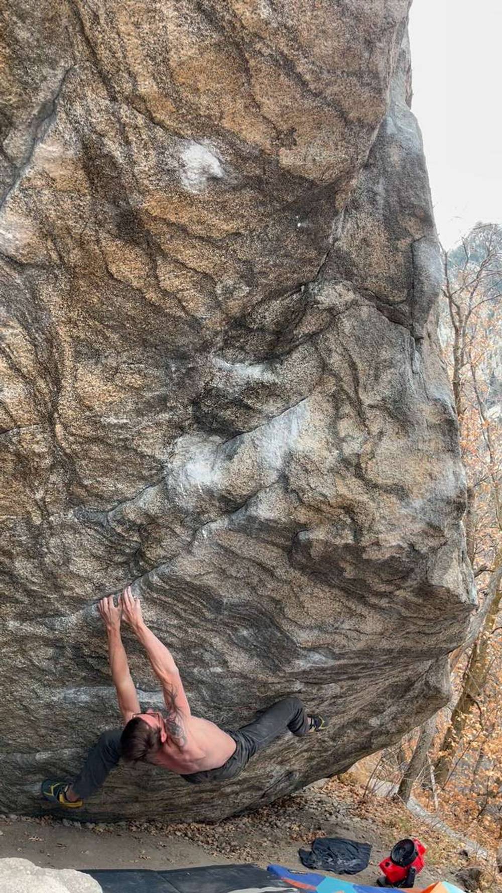 Chingles v11, Little Cottonwood Canyon - Beta Video from brennonmtb