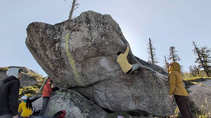 Summit Arete v4, Lake Tahoe - Beta Video from steven310