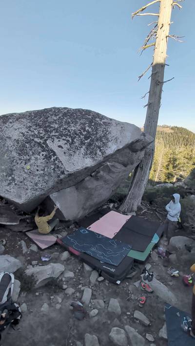 Purple Sticky Punch v5, Lake Tahoe - Beta Video from steven310