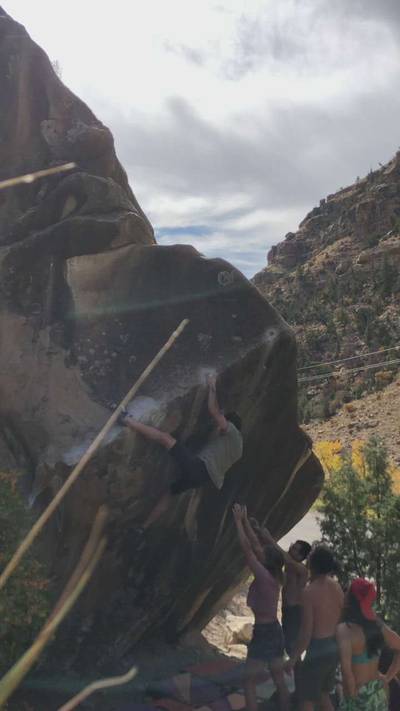 No Substance v8, Joe's Valley - Beta Video from alexbiale