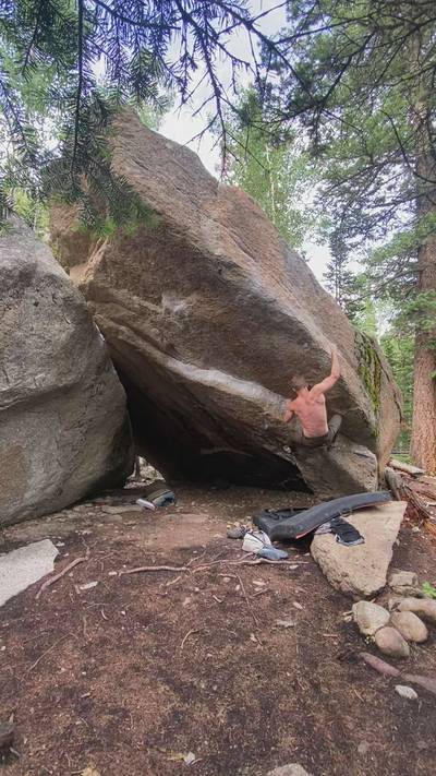 Hamburglar v8, Rocky Mountain National Park - Beta Video from Austin