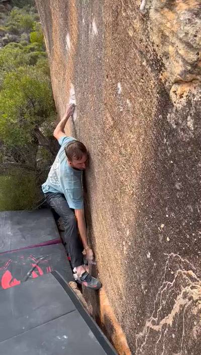 Right Break v10, Rocklands - Beta Video from CarlosTkacz