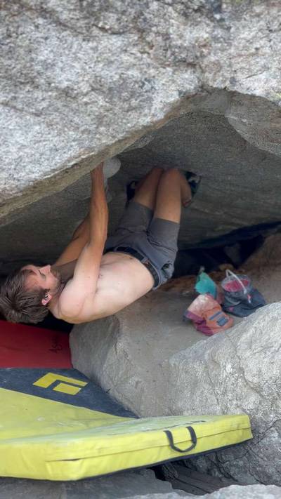 Party Cave v6, Little Cottonwood Canyon - Beta Video from Mr.Gumby