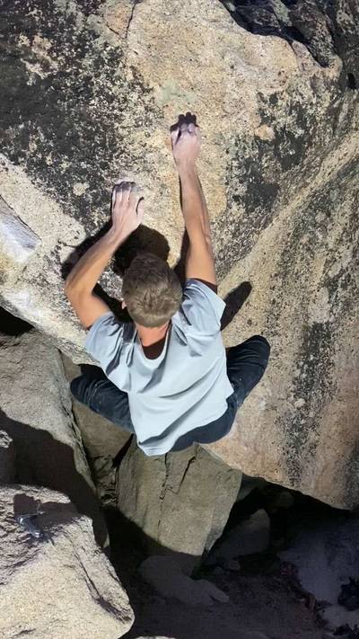 Steep Sharma Arete v10, Tramway - Beta Video from ZackaryH