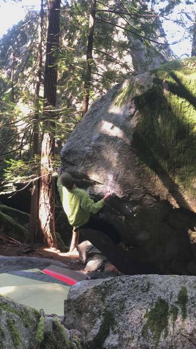The Bee Professor v9, Squamish - Beta Video from kieranryan