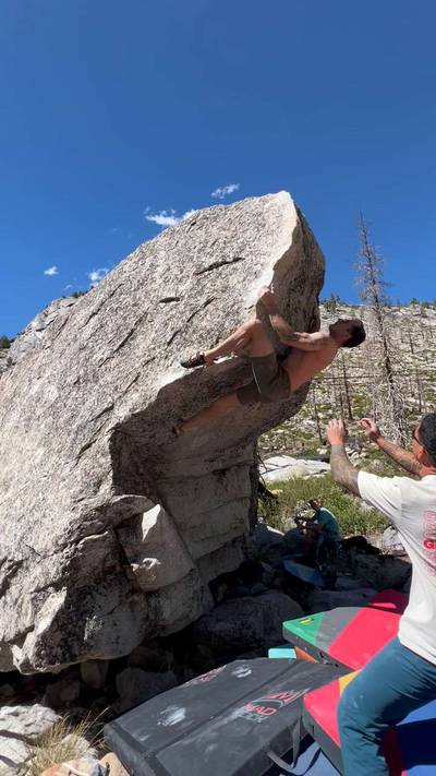 Whales Tail v8, Lake Tahoe - Beta Video from StinkeePete