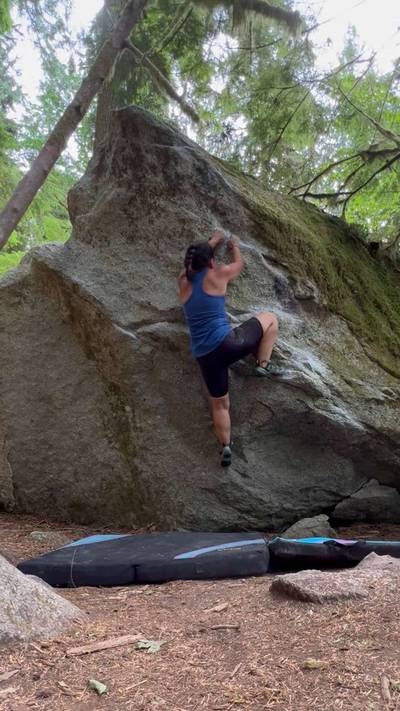Cat Fight v2, Squamish - Beta Video from robynpetrik