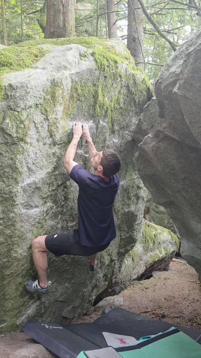 Rescue Face v3, Squamish - Beta Video from mdelliott