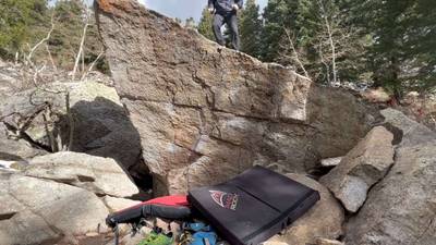 Ruth Guns v4, Little Cottonwood Canyon - Beta Video from rubbersharkman