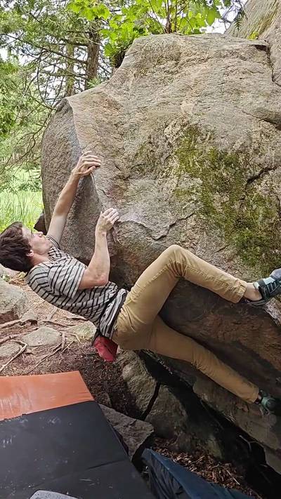 Malaria v4, Calabogie - Beta Video from JacksonMoore012