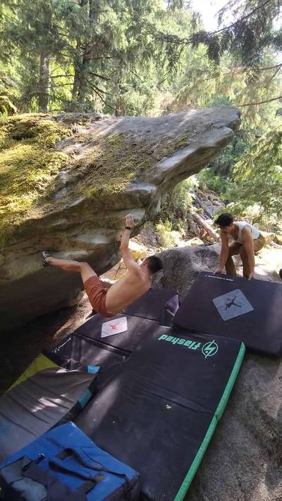Tai Fighter v4, Squamish - Beta Video from Natesrocks