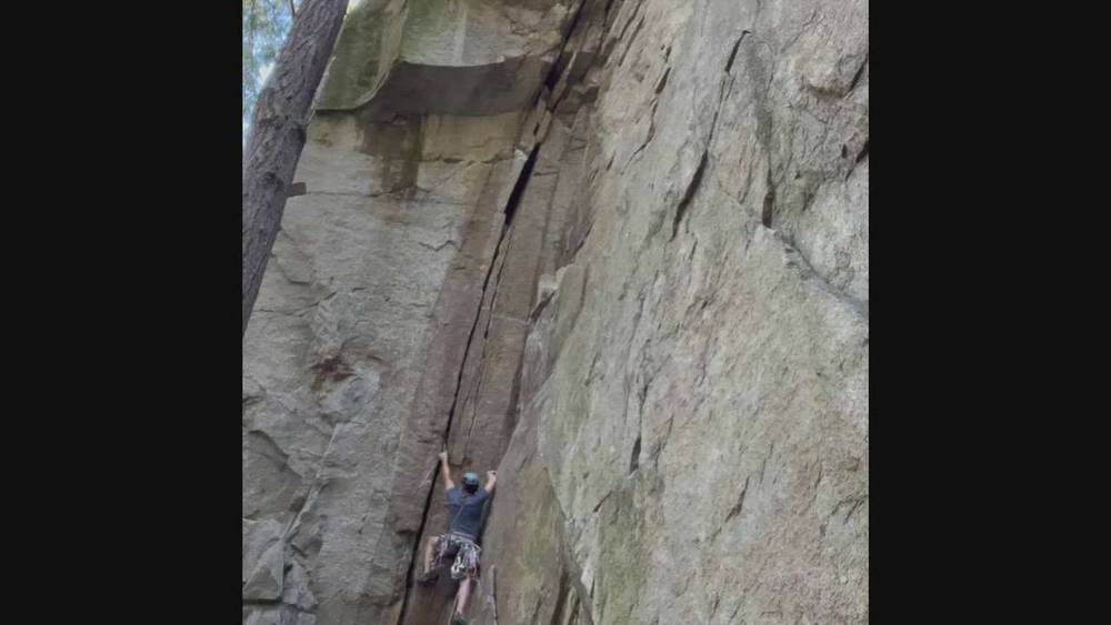 The Reacharound 5.9, Squamish - Beta Video from letscrackon
