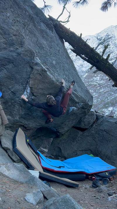 The Flake v6, Leavenworth - Beta Video from jakenoc.climbs