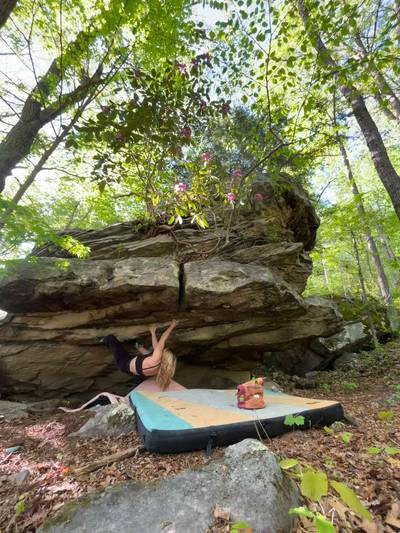 Butternut Squash v7, New River Gorge - Beta Video from earthly.destiny