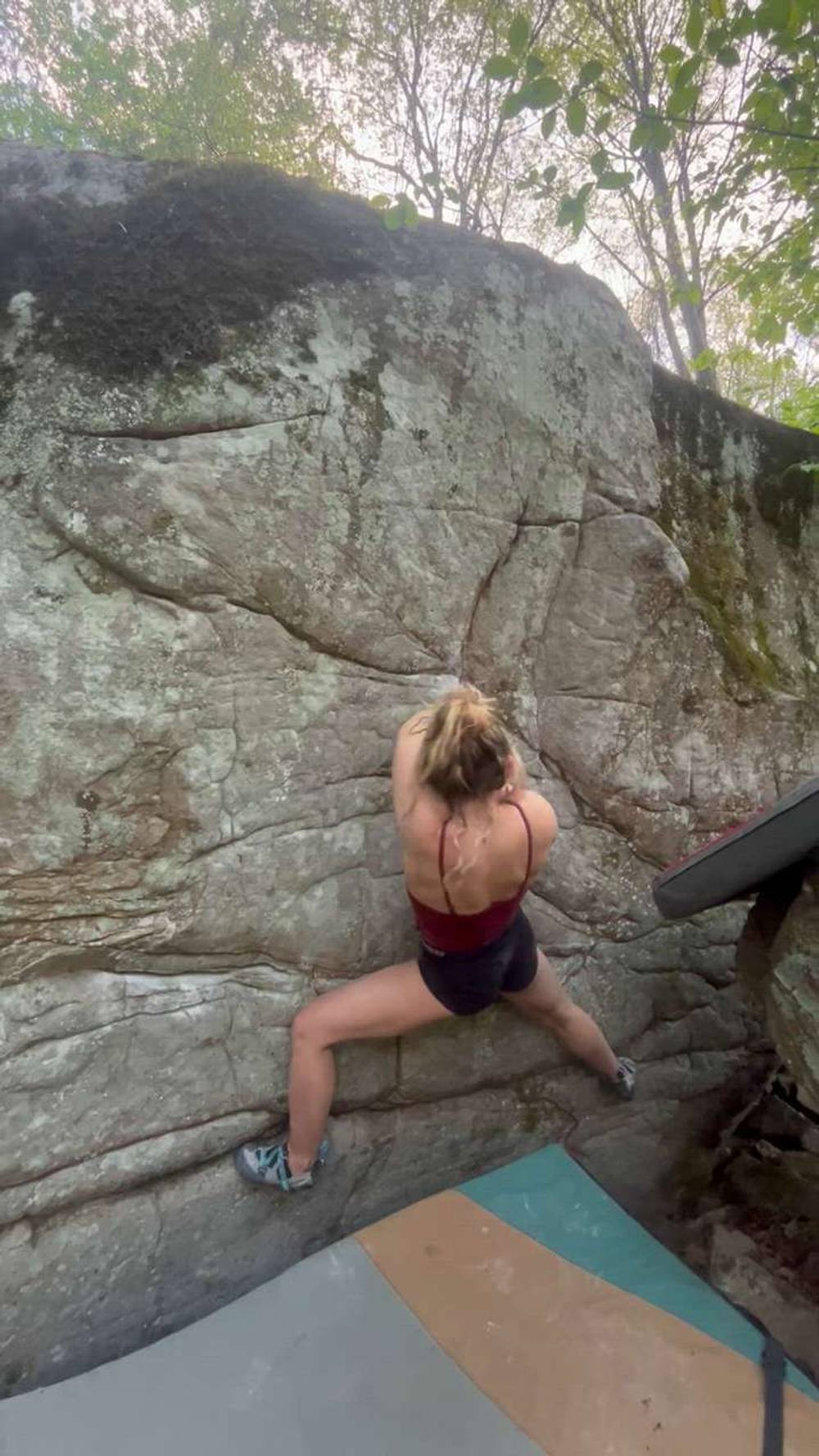 Slappin the Quiche v8, New River Gorge - Beta Video from earthly.destiny