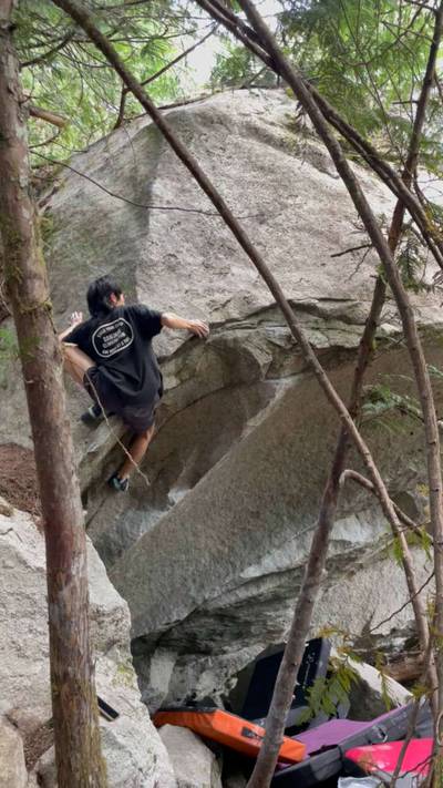 Moondancer v8, Squamish - Beta Video from rockk_head
