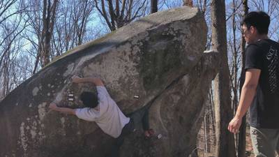 Spiderman Traverse v4, Boat Rock - Beta Video from Andres.Santana