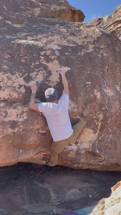 Girls of Texas v5, Hueco Tanks - Beta Video from pangtastic