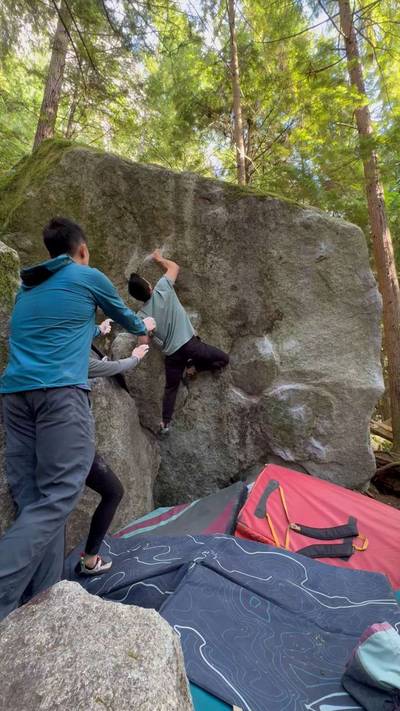Dr. Evil v5, Squamish - Beta Video from sam.meow