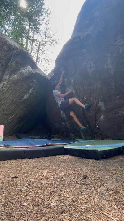 Ouchies v6, Leavenworth - Beta Video from Kev