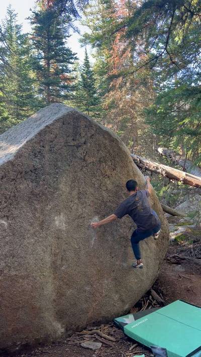 Odie v6, Rocky Mountain National Park - Beta Video from dz51