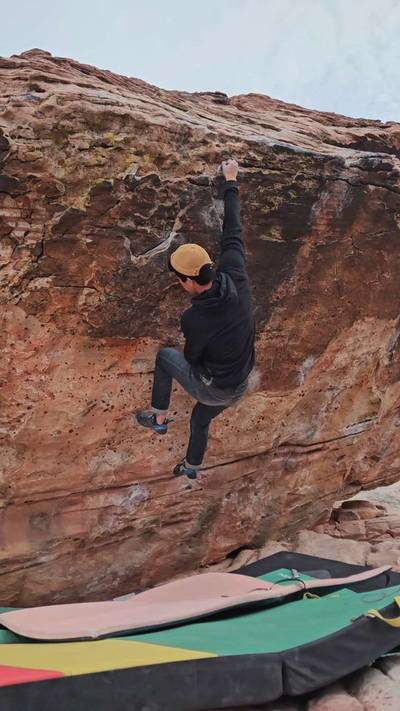 It's On Left v6, Red Rock - Beta Video from Kev