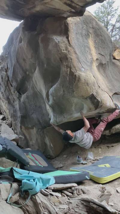 Thor's Hammer v7, Joe's Valley - Beta Video from importedbean