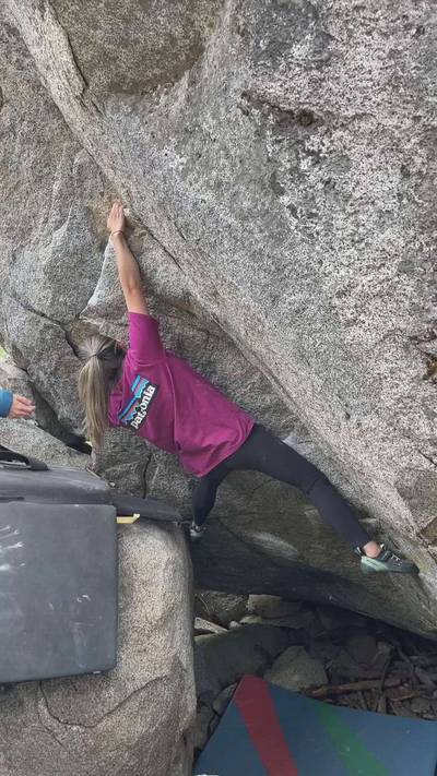 Starfox v6, Leavenworth - Beta Video from annaclimbing