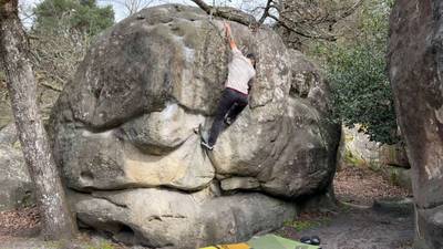 Angle Rond v2, Fontainebleau - Beta Video from breakingbeta