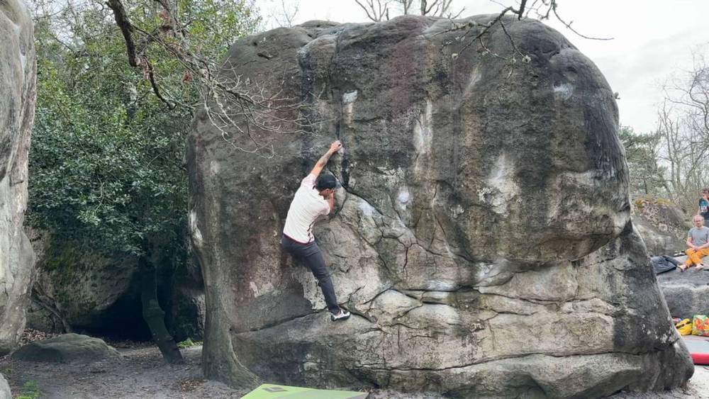 Face Nord v2, Fontainebleau - Beta Video from breakingbeta