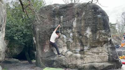 Face Nord v2, Fontainebleau - Beta Video from breakingbeta