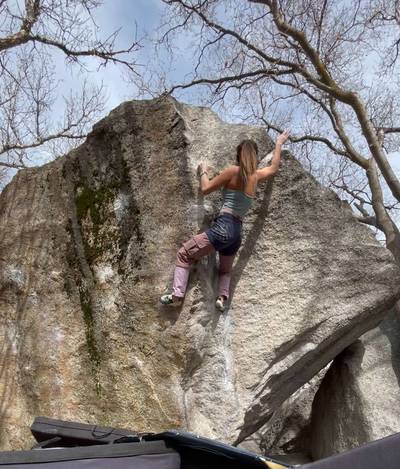 Lance's Dihedral v6, Little Cottonwood Canyon - Beta Video from jenna_kwon