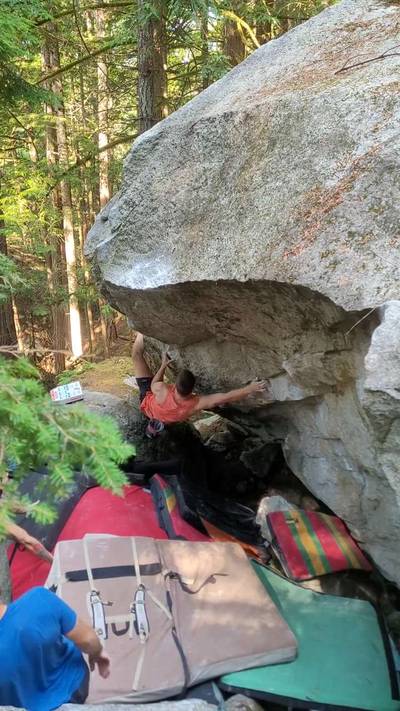 Sirius v8, Squamish - Beta Video from CarsonClimbs