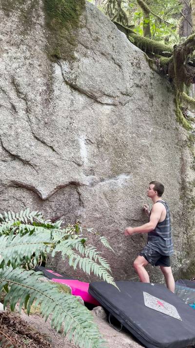 Outrage v3, Squamish - Beta Video from CarsonClimbs