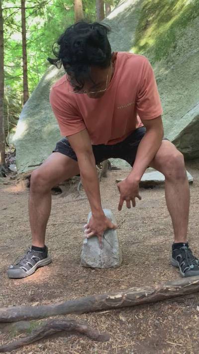 Portable (Pinch) v4, Squamish - Beta Video from JCEscala