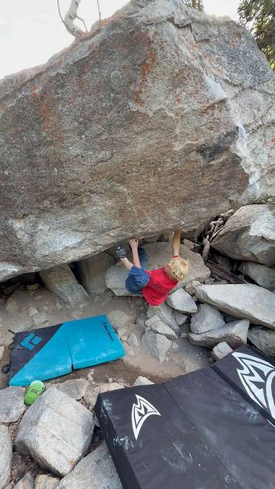Matt's Roof Low v11, Little Cottonwood Canyon - Beta Video from RNR_Sendy